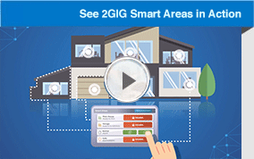 View the 2GIG Smart Areas
